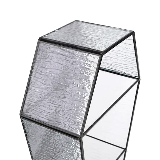 Glass Coffin Shelf by Ashland